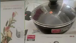 prestige Omega Deluxe Granite Kadai...