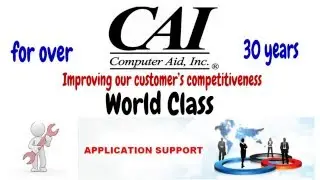 CAI Application Support Outsourcing Services