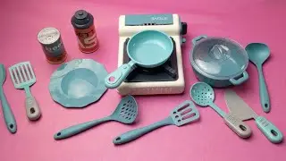 3 Minutes Satisfying With Unboxing Kitchen Toy Set| ASMR #kitchenplayset #asmr #kitchentoy