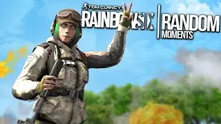 Rainbow Six Siege - Random Moments: #18 (Funny Moments Compilation)