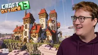 IST DAS NOCH MINECRAFT? Die Base von Rotpilz ist TOP NOTCH DESIGN | Craft Attack 13