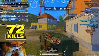 72 kills !!😱 THREE GAME BEST HANDCAM PLAYER YHCam🔥🎯