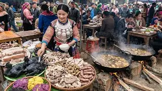 Discover the Foods Vietnamese People Love at Vietnam’s Highland Markets