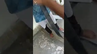Leather Shoes Ki Chamak Badahye // Modicare Mighty In One UV Rays Protector Demo