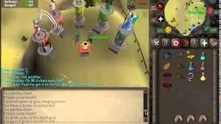 Oldschool Runescape B2b Dragon Chainbody loot from KQ | Fruit Tree