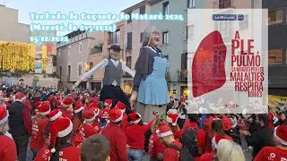 Cercavila dels Gegants de Mataró- Marató de Tv3 2024