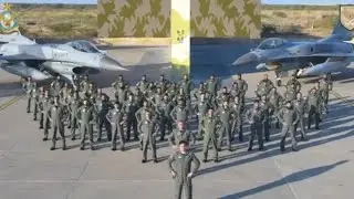 PAF F-16s Join Elite Air Forces in Multinational Exercise Spears of Victory-2026
