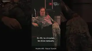 Pascal Tourain explique ses tatouages &agrave; MUSINK