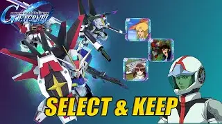 Rekomendasi Select & Keep Banner | SD Gundam G Generation ETERNAL