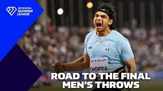 Road to the Final - Men's Throws - Wanda Diamond League
