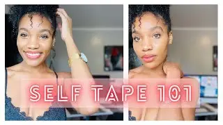 How To Self Tape W/iPhone Like A Pro On A Budget For Your First Audition