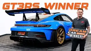 Craig Wins His Dream Car! GT3RS In Shark Blue!