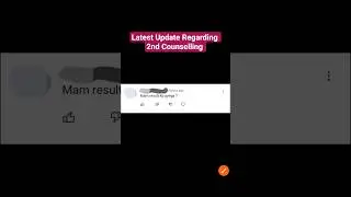 Latest Update regarding 2nd Counselling Result | Uttarakhand Nursing & Paramedical Admission #hnbumu