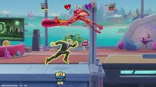 Teen titans Stages showcase - MultiVersus