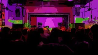 Bitchin Bajas | Jammu - Union Pool, Brooklyn 12/4/2022 late show - Macrodose visuals