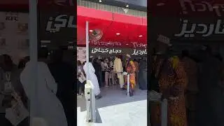 Kfc @ Makkah near jamatar haj special menu meals @ 35 Sar #quickfood #sandwichshop #kfc #makkah