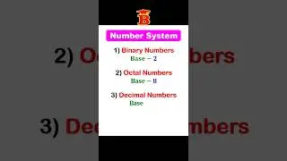 4 Types of Number System