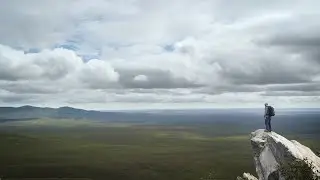 Hiking East Mount Barren in Fitzgerald River National Park, Western Australia
