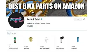 BEST BMX Parts on Amazon | Rad BMX Builds Amazon Store