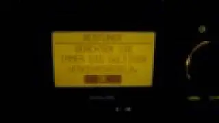 Software update OEM werk Navi Opel Omega B1 (vorfacelift)