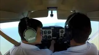 1° Hora de Voo - voo completo -  Aeroclube do Espirito Santo