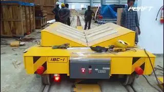 20T busbar powered cross track transfer cart