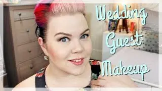 Wedding Guest & Homecoming Makeup Tutorial