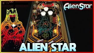 Alien Star VPX (Gottlieb, 1984)