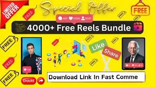 Boost Your Instagram With 4000+ Free Hindi Reels Bundle. Free Reels Bundel. 4000+ Free Reels Bundle