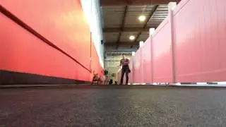 Fetch games at PupTown dog day care and boarding in the Bay Area.
