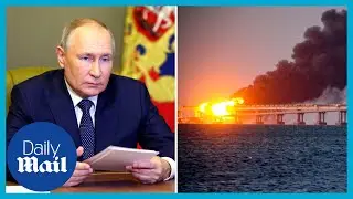 Putin ordered missile strike on Kyiv retaliating to Crimean Kerch bridge explosion