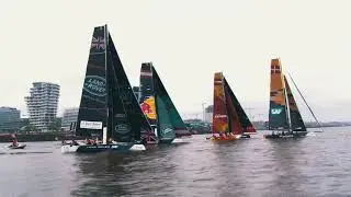 Extreme Sailing Series Act 6 Cardiff: Best Moments