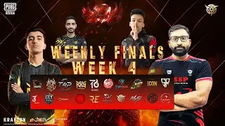 [ URDU ] PUBG MOBILE Battle of Glory Season 2 | Weekly Grand Finals | Week 4 |