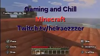 No Commentary Minecraft - twitch stream