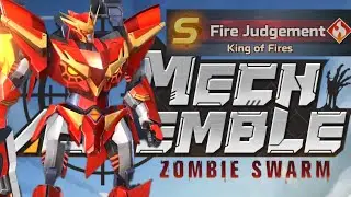 [Mech Assemble] Fire Judgement DEMO | gameplay 1st | set up 2nd | pls subscribe fo mo 🤜🤛
