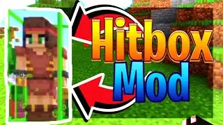 How to download hitbox mod for MCPE/BE