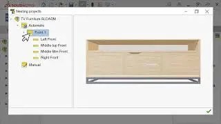 Grain matching on panels