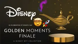 DISNEY GOLDEN MOMENTS FINALE DROPPING ON VEVE! Johnny Dunn Show 231