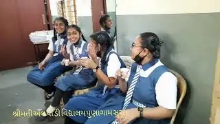 રક્તદાન । Blood Donation Camp at Smt. LPD Patel School Punagam