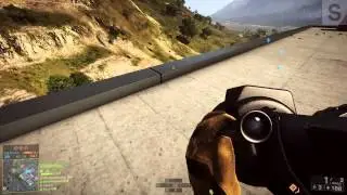 Battlefield 4: I found my own way to redeploy - SRAW Suicide
