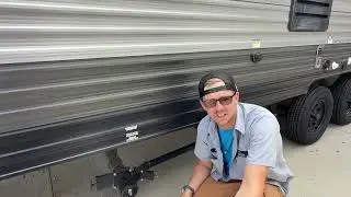 Virtual Walkthrough of the 2020 Forest River Salem FSX 260RT Toy Hauler at Parkland RV Center
