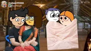 காதல் ep-35 #animationlovestory #poomaritweencraft #tomandjerrycouple #lovestory #series #webseries
