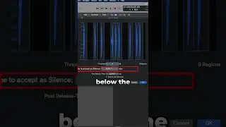 Remove Silence from Audio Regions in Logic Pro! #logicpro #logicprox #musicproduction #logicprotips
