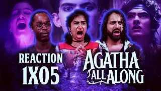 Night of the Blood Moon - Agatha All Along | 1x5 Darkest Hour / Wake Thy Power | Group Reaction