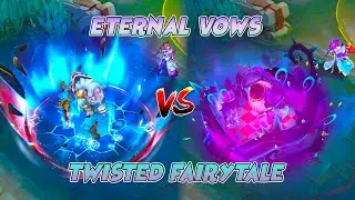 Vexana Eternal Vows VS Twisted Fairytale Skin Comparison