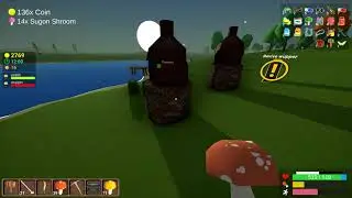 My rare weapons in muck