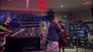 Die Tapeten - Pfeffi halbstark, Live @ Zone Hainsfarth
