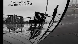 Wet reflections at Street Photography