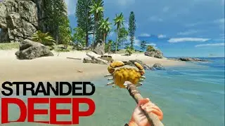 STRANDED DEEP | SIMULADOR DE SOBREVIVENCIA |PS4 |XBOX |PC |PTBR