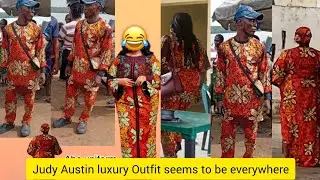 Judy Austin luxury outfit as a celebrity been worn by everyone as a burial outfit and bar people. 